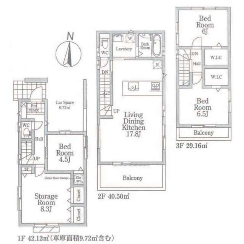 3 Schlafzimmer Haus in Tokyo, Japan, Nr. 5062
