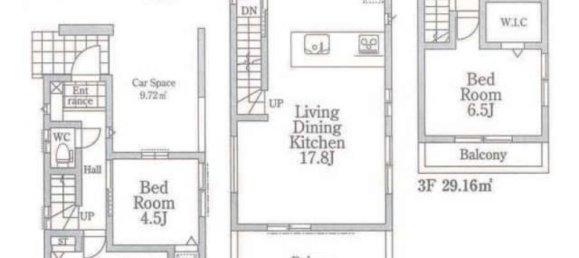 3 Schlafzimmer Haus in Tokyo, Japan, Nr. 5062 2