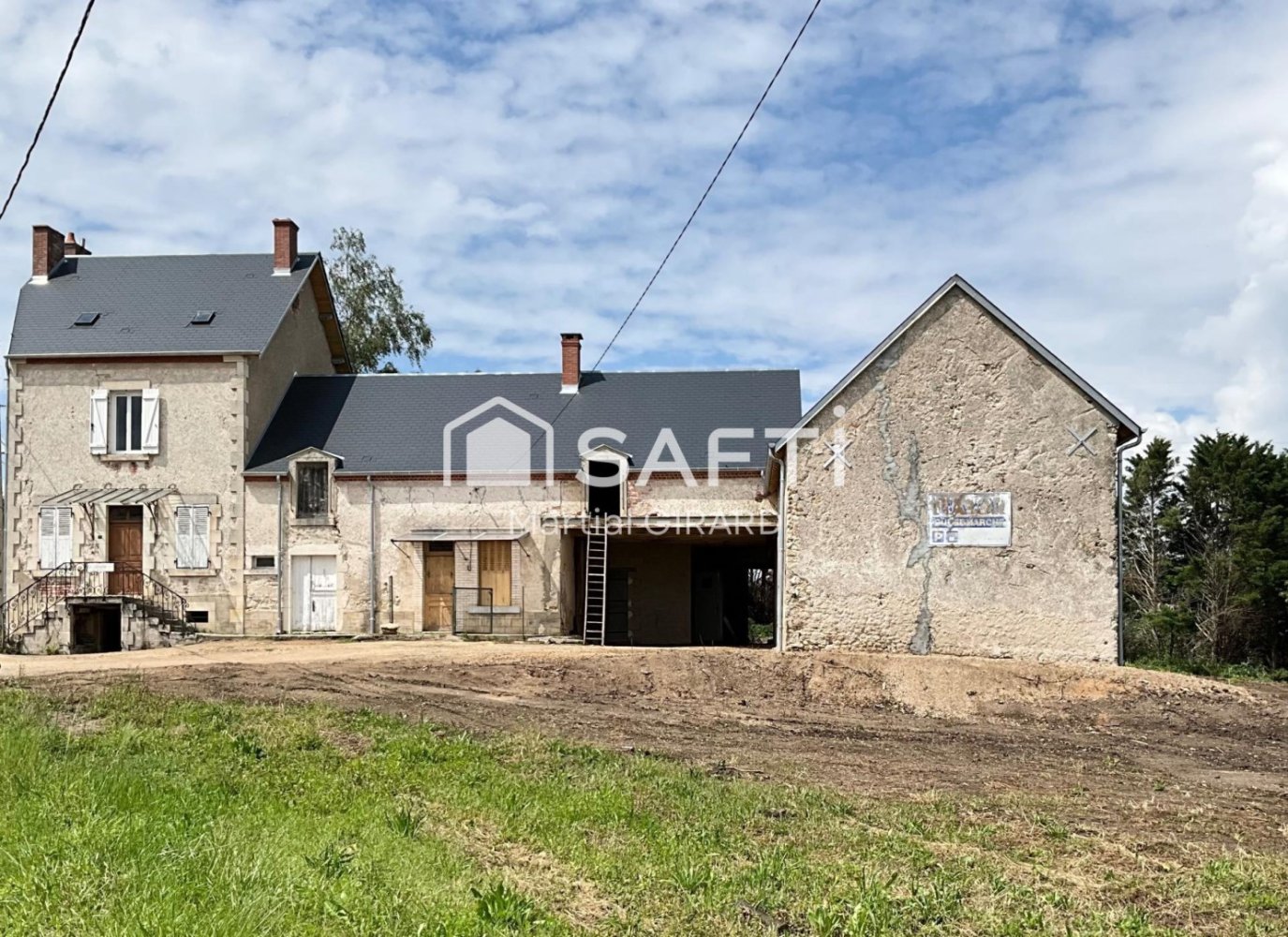 Villa de 2 dormitorios en Preuilly, France No. 64037