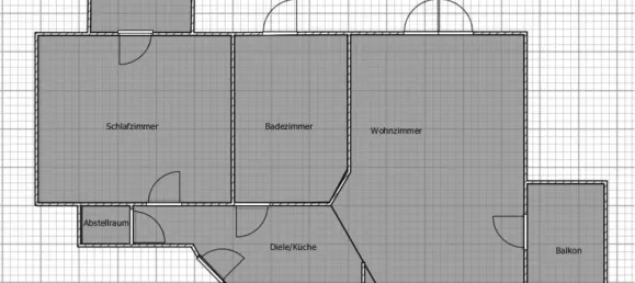 1 Schlafzimmer Wohnung in Lörrach, Germany, Nr. 98828 9