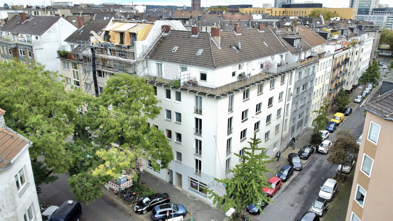 Ático de 2 habitaciónes en Dusseldorf, Germany No. 62932