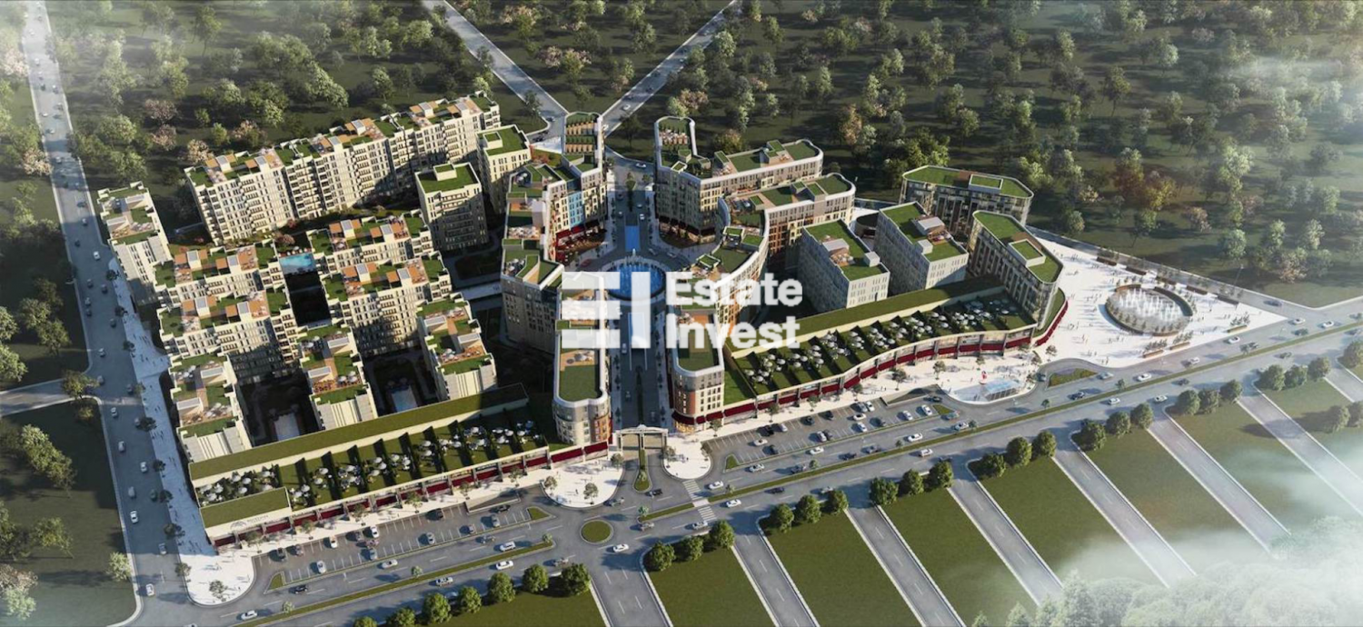 Apartment 2+1 in Istanbul, Turkey No. 19799