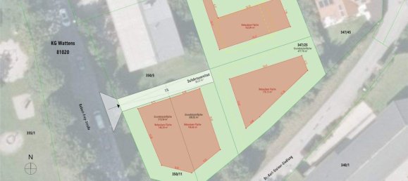  قطعة أرض في Wattens, Austria رقم 143857 2