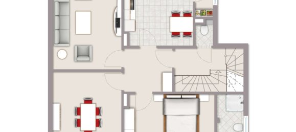 5 bedrooms Townhouse in Siegen-Wittgenstein, Germany No. 319317 24