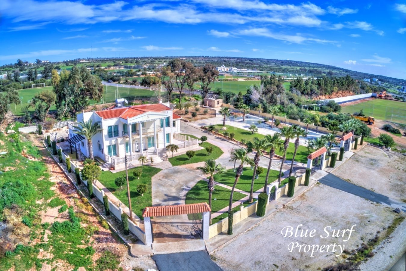 5 غرف نوم فيلا في Ayia Napa, Cyprus رقم 9244