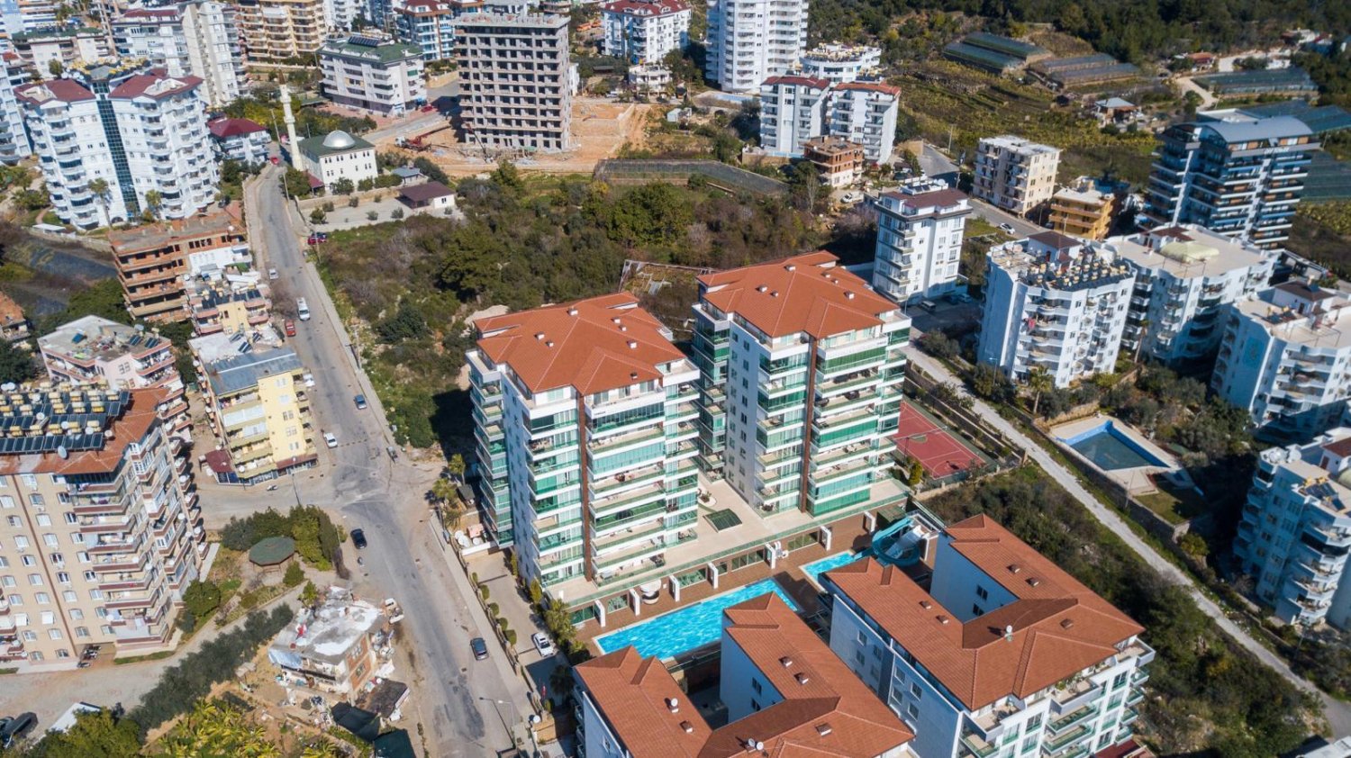 Apartment 1+1 in Tosmur, Turkey No. 20718