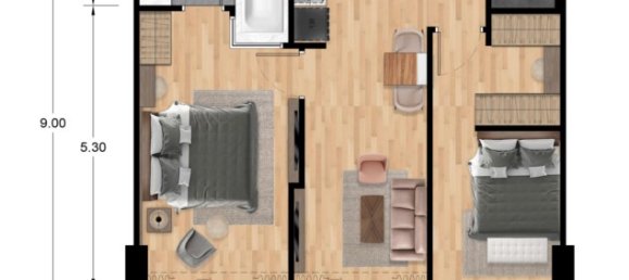 2 غرف نوم شقة في Rawayana Beachfront Village, Phuket, Thailand رقم 30010 4