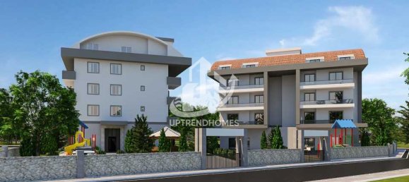 Apartment 1+1 in Oba, Turkey No. 3787 2