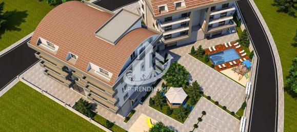 Apartment 1+1 in Oba, Turkey No. 3787 3