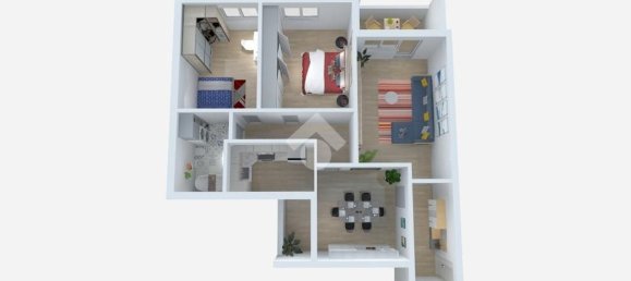 3 Schlafzimmer Wohnung in San Lazzaro di Savena, Italy, Nr. 341175 37