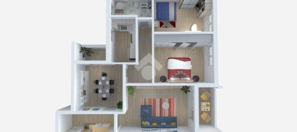 3 Schlafzimmer Wohnung in San Lazzaro di Savena, Italy, Nr. 341175 38