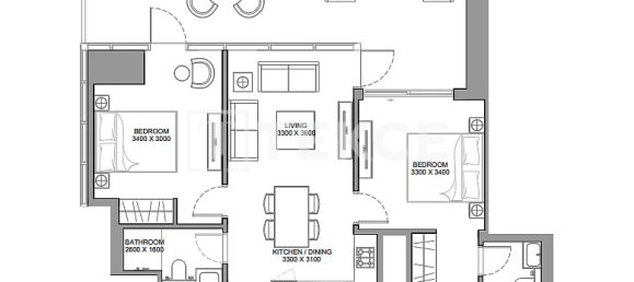 2 bedrooms Apartment in Dubai, UAE No. 68170 13