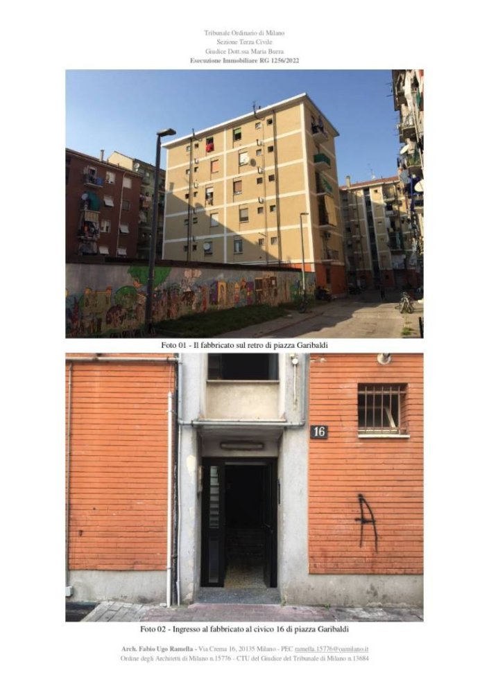 2 غرف نوم شقة في Pioltello, Italy رقم 282632