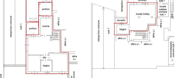 3 rooms Apartment in Inzago, Italy No. 184876 20