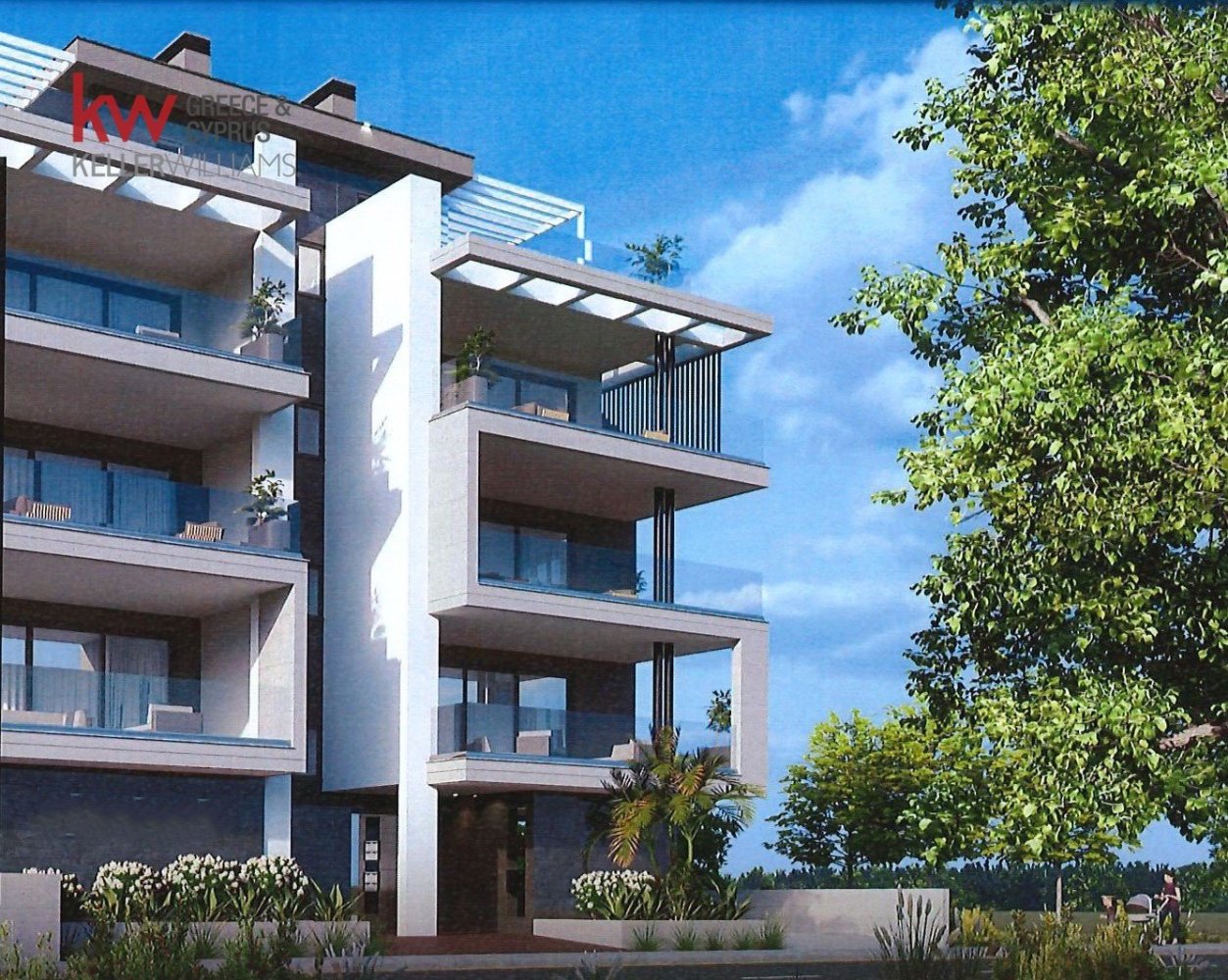 2 bedrooms Apartment in Livadia, Cyprus No. 26523