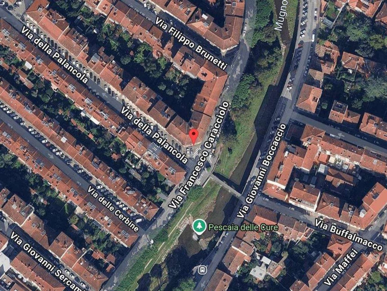 14m² Warehouse in Florence, Italy No. 337768