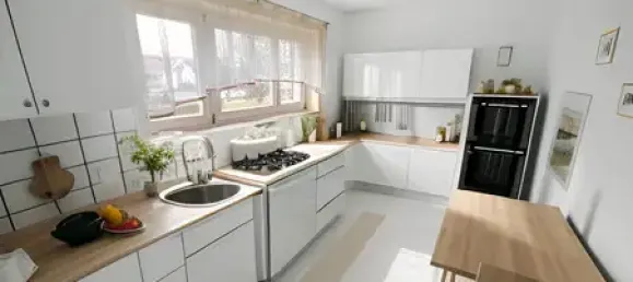 Квартира с 3 спальнями в Ротвайль, Германия № 41342 4