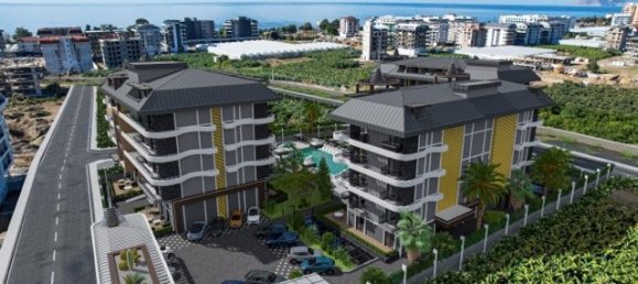 Wohnung 2+1 in Antalya, Turkey, Nr. 34029 11