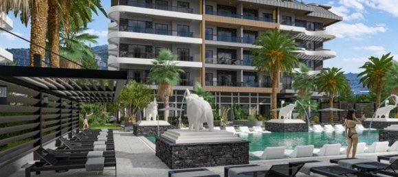 Wohnung 2+1 in Antalya, Turkey, Nr. 34029 8