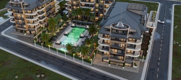 Wohnung 2+1 in Antalya, Turkey, Nr. 34029 14