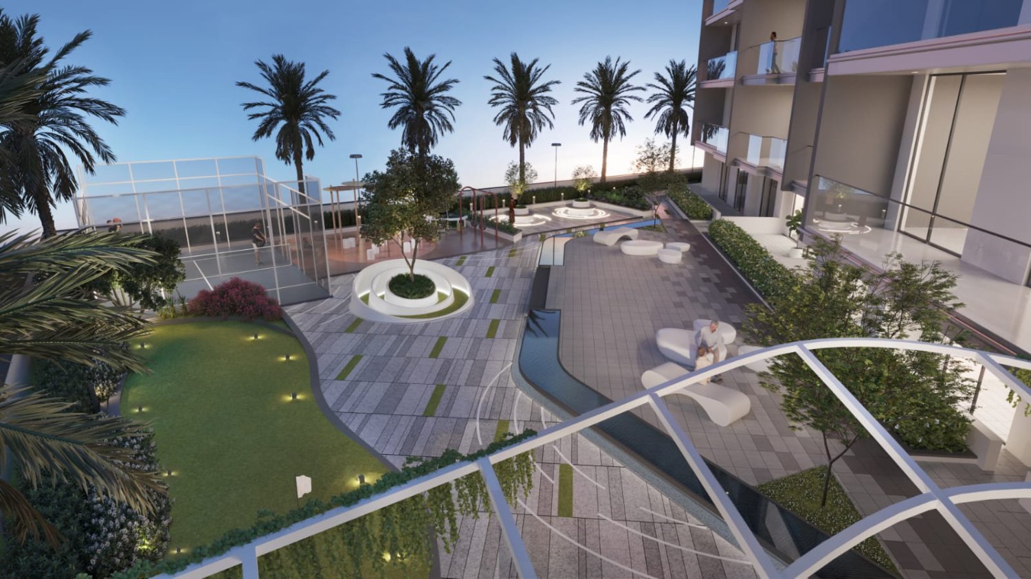 2 chambres Appartement à Arjan, UAE No. 11588