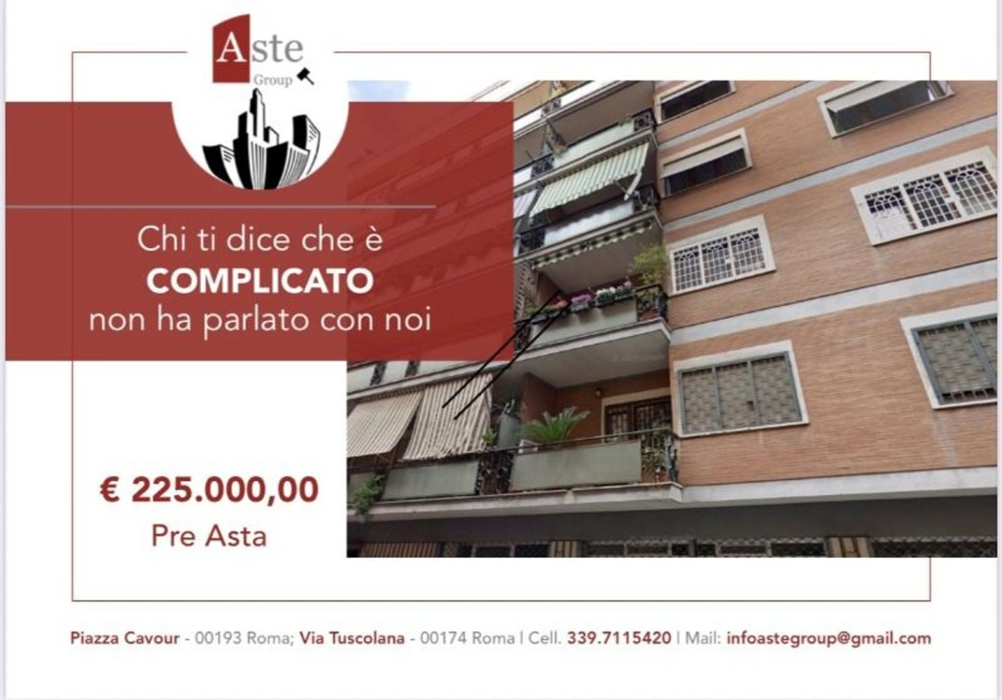 4 bedrooms Apartment in Rome, Italy No. 313098