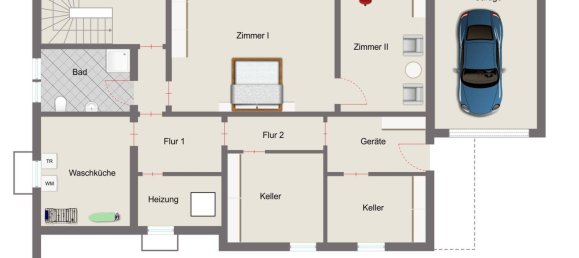 Adosado de 6 habitaciónes en Main-Spessart, Germany No. 249639 15