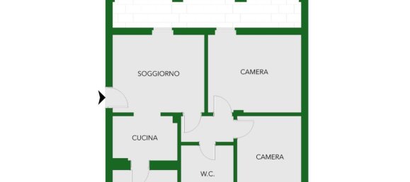 Квартира с 2 спальнями в Матера, Италия № 26535 35
