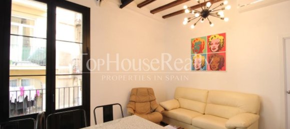 3 Schlafzimmer Wohnung in Ciutat Vella, Spain, Nr. 115638 2