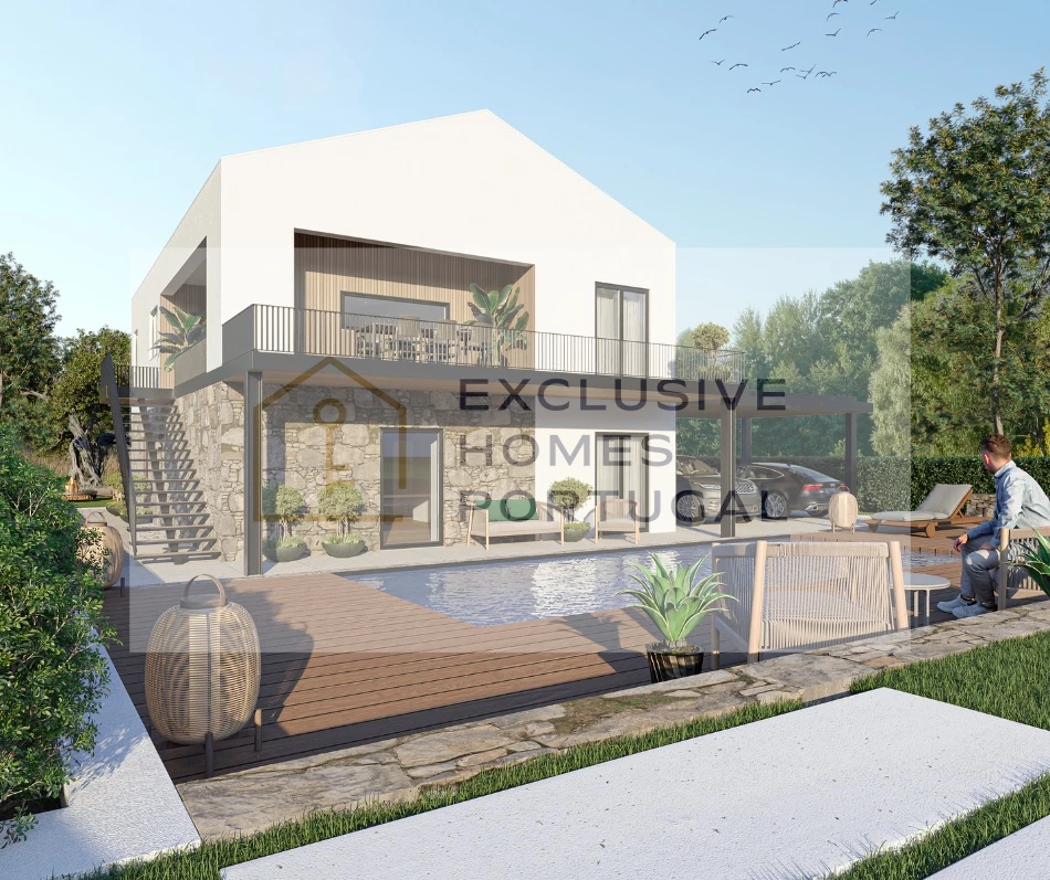 4 غرف نوم منزل في Ponte de Lima, Portugal رقم 206103