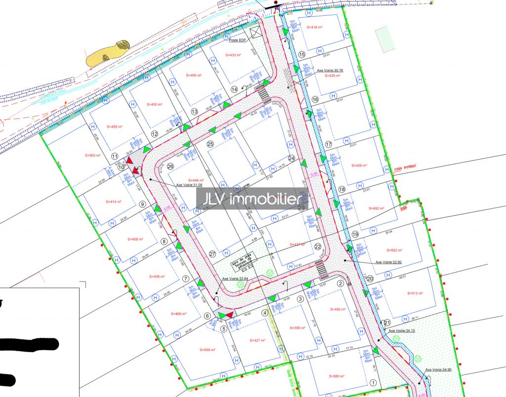 390m² Land in Cassel, France No. 222231