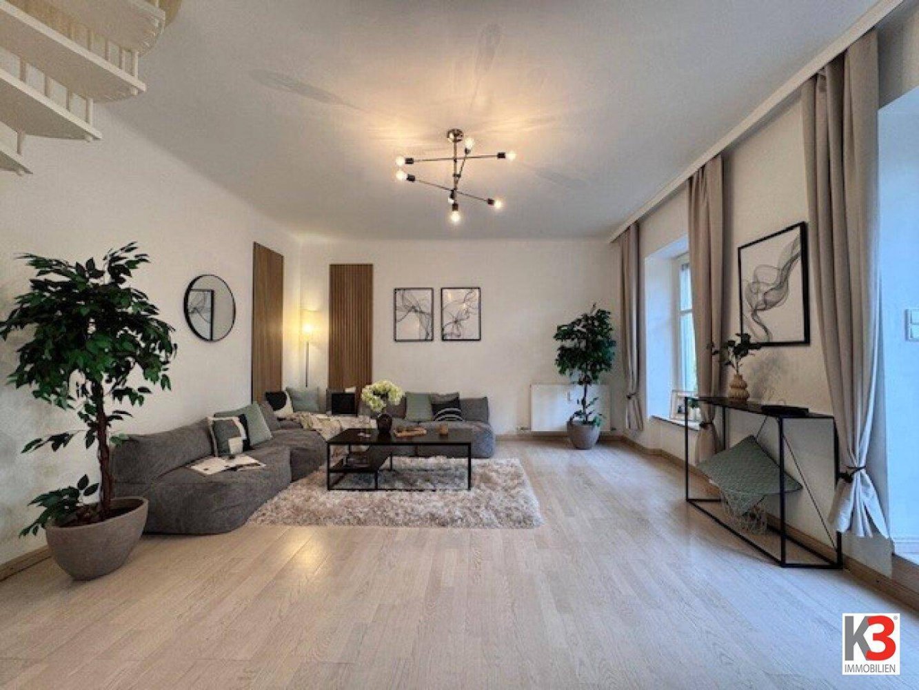 3 rooms Duplex in Salzburg, Austria No. 152601