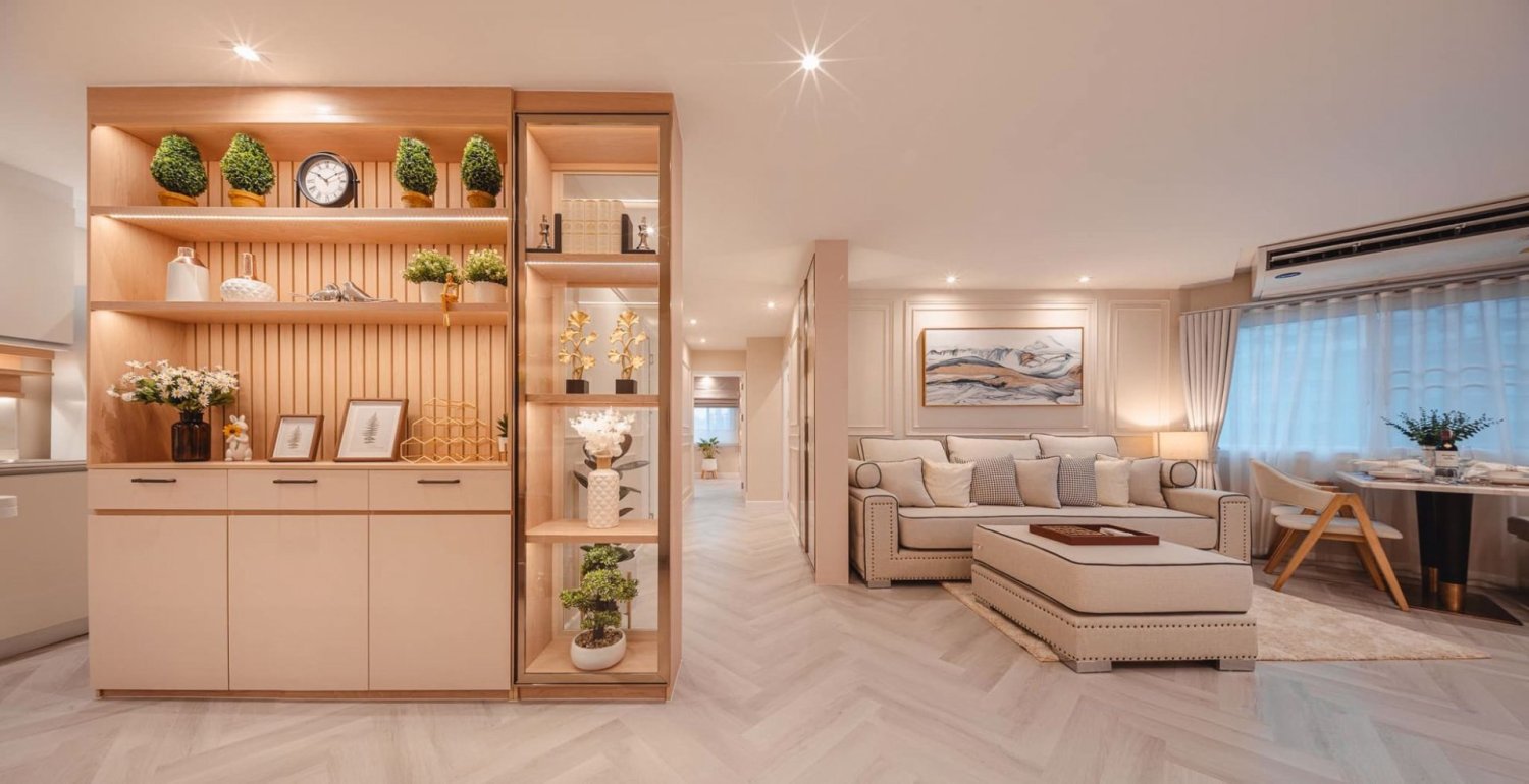 Apartamento com 2 quartos em condomínio em Yan Nawa, Thailand N.º 8351