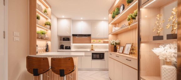 Apartamento com 2 quartos em condomínio em Yan Nawa, Thailand N.º 8351 6