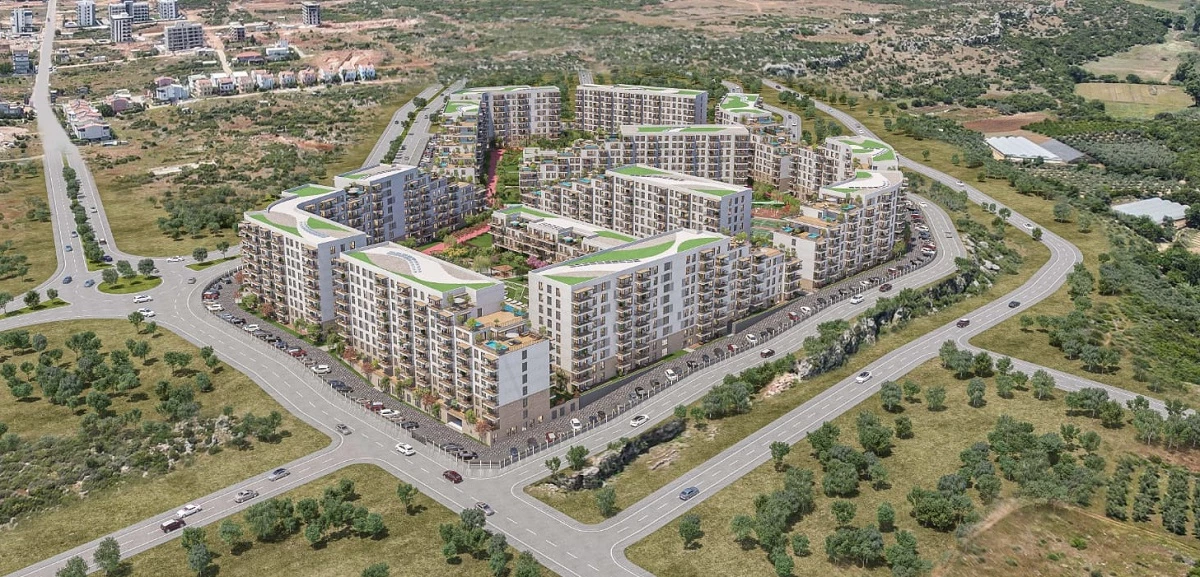 Wohnung 3+1 in Aksu, Turkey, Nr. 33380