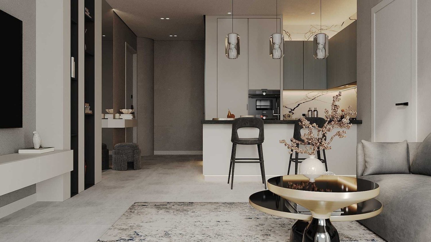 1 Schlafzimmer Wohnung in THE F1FTH, Jumeirah Village Circle, UAE, Nr. 62520