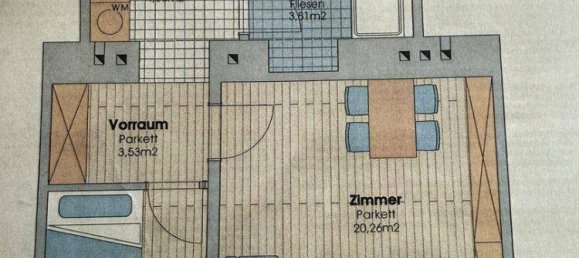 استوديو في Ottakring, Austria رقم 222112 5