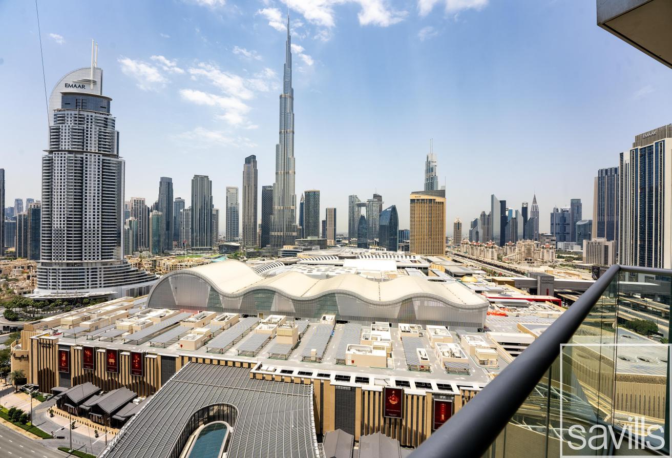Apartamento T1 em Downtown Dubai (Downtown Burj Dubai), UAE N.º 112192