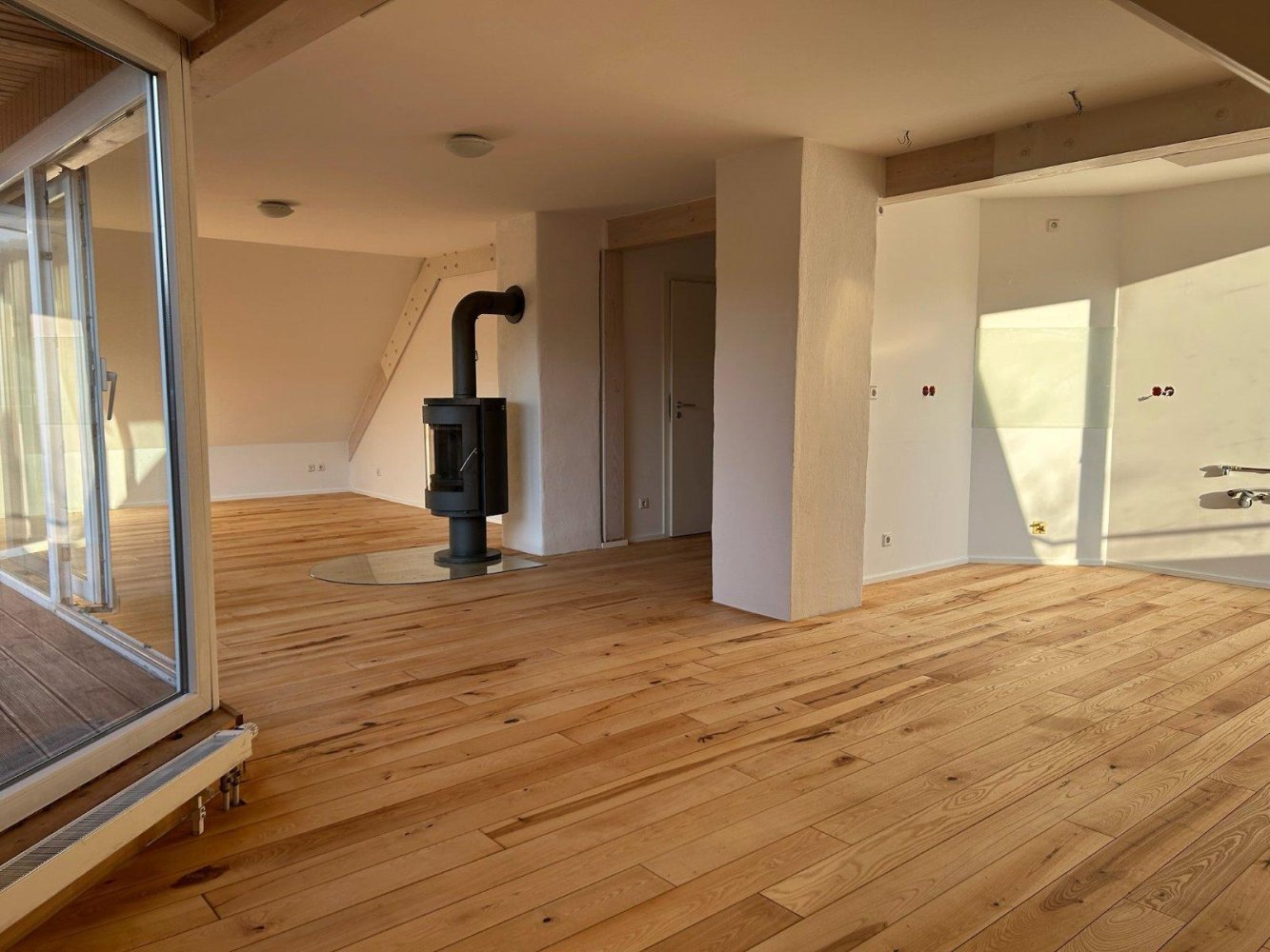 Дуплекс с 3 спальнями в Брайсгау-Верхний Шварцвальд, Германия № 290714