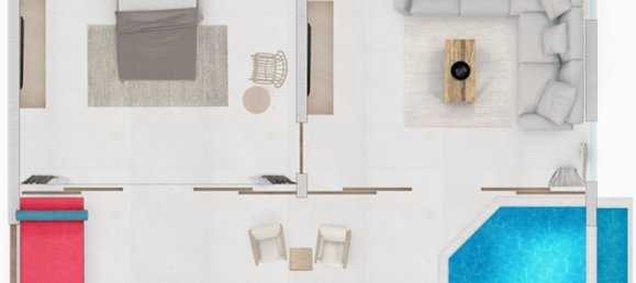 Вилла с 1 спальней в Фритаун, Антигуа и Барбуда № 39 11