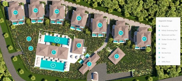 Вилла с 1 спальней в Фритаун, Антигуа и Барбуда № 39 10