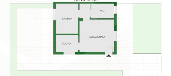 2-Zimmer Wohnung in Seregno, Italy, Nr. 228982 2