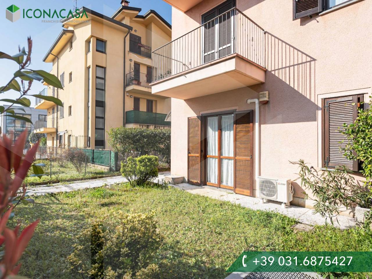 2-Zimmer Wohnung in Seregno, Italy, Nr. 228982