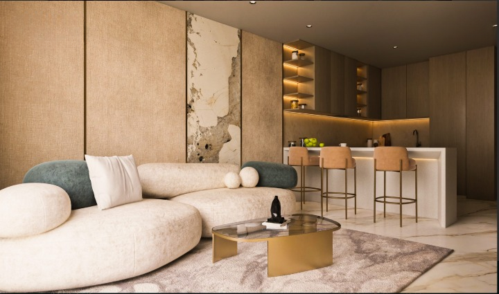 1 غرف نوم شقة في دائرة قرية جميرا, UAE رقم 110097