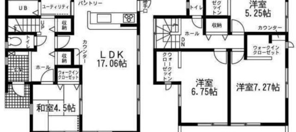 Casa de 4 dormitorios en Gifu, Japan No. 4278 2