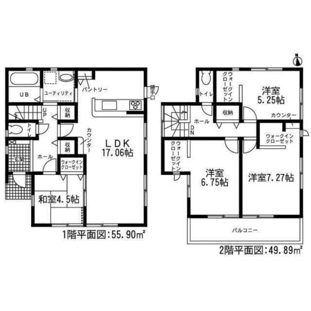 Casa de 4 dormitorios en Gifu, Japan No. 4278