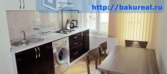 2 غرف نوم شقة في Khatay, Azerbaijan رقم 842 3