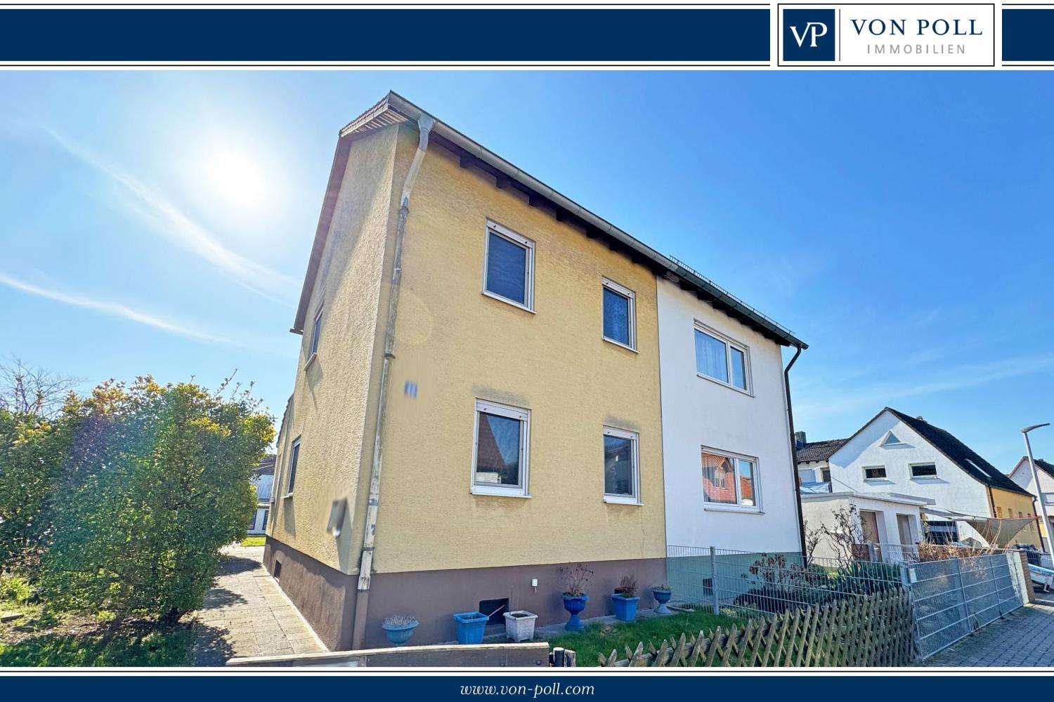 Таунхаус с 2 спальнями в Людвигсхафен, Германия № 13288