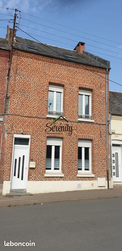 Moradia em banda T3 em Le Cateau-Cambresis, France N.º 250056