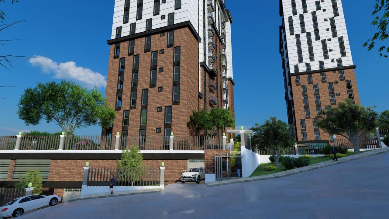 Appartement 3+1 à Yayla Park Kartal, Kartal, Turkey No. 35647